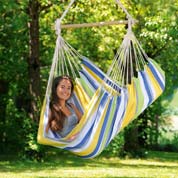 Cadeira de Rede Suspensa 130x100cm - Relax Kolibri